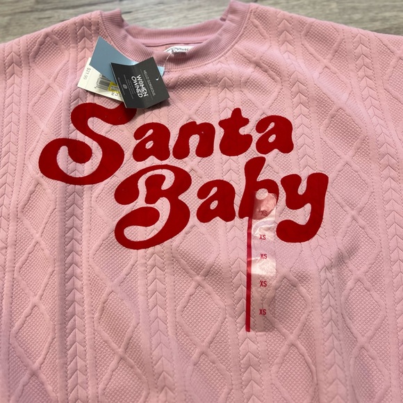 Grayson Threads ‘Santa Baby’ sweatshirt Size XS - Picture 2 of 6